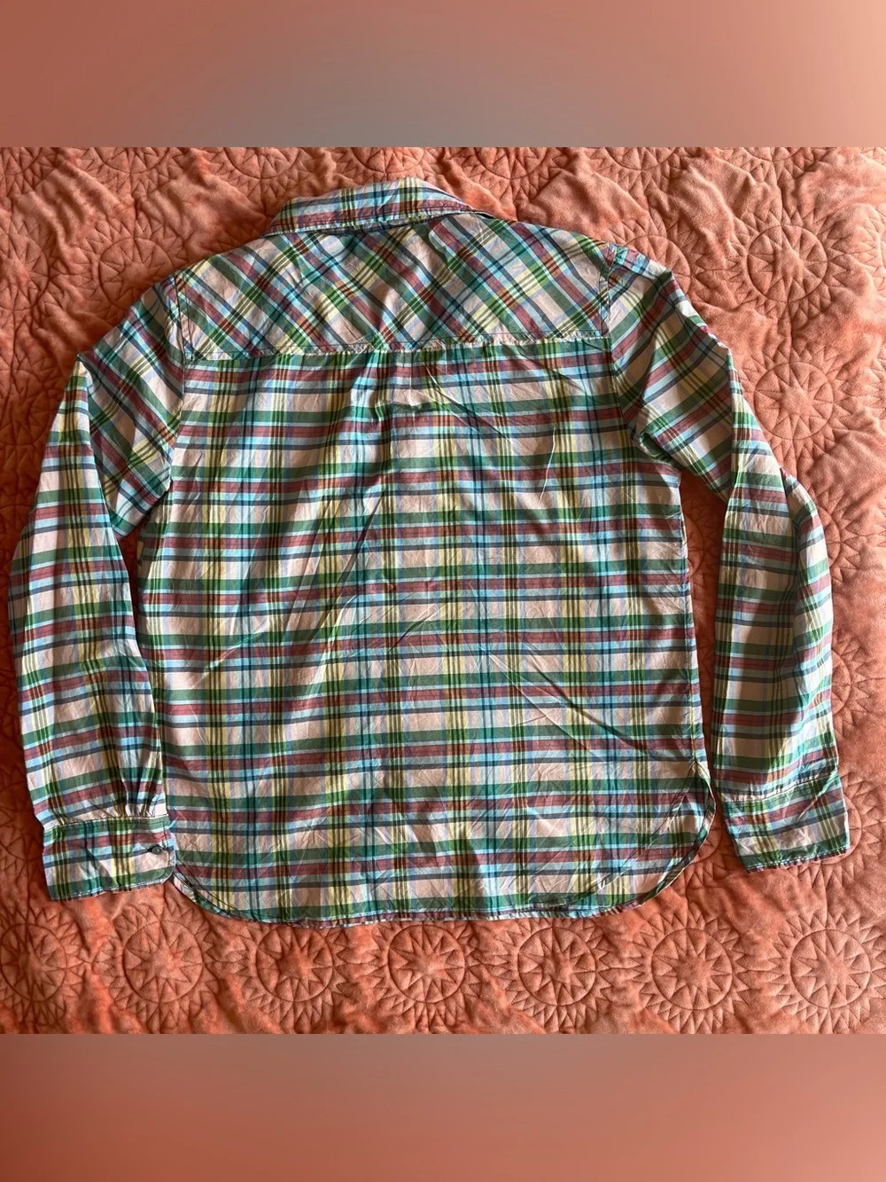 J.Crew Classic cotton and silk button-up dress shirt
